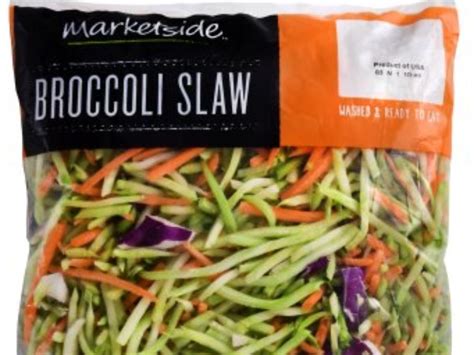 Broccoli Slaw Snack - calories, carbs, nutrition