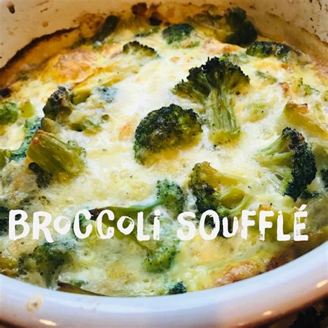 Broccoli Souffle - calories, carbs, nutrition