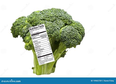 Broccoli Spears - calories, carbs, nutrition