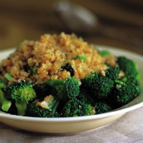 Broccoli with Crunchy Crumb Topping-OCC - calories, carbs, nutrition