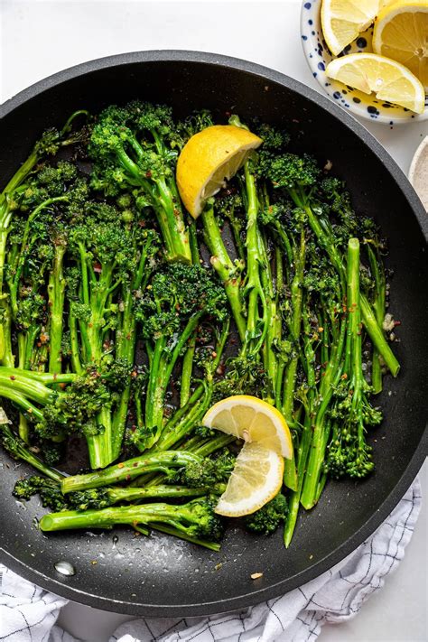 Broccolini Saute - calories, carbs, nutrition