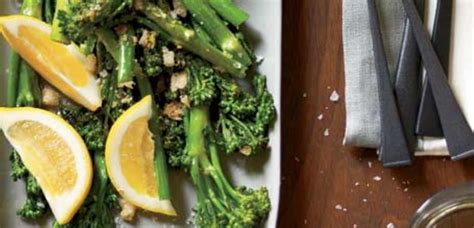 Broccolini w/Crispy Lemon Crumbs - calories, carbs, nutrition