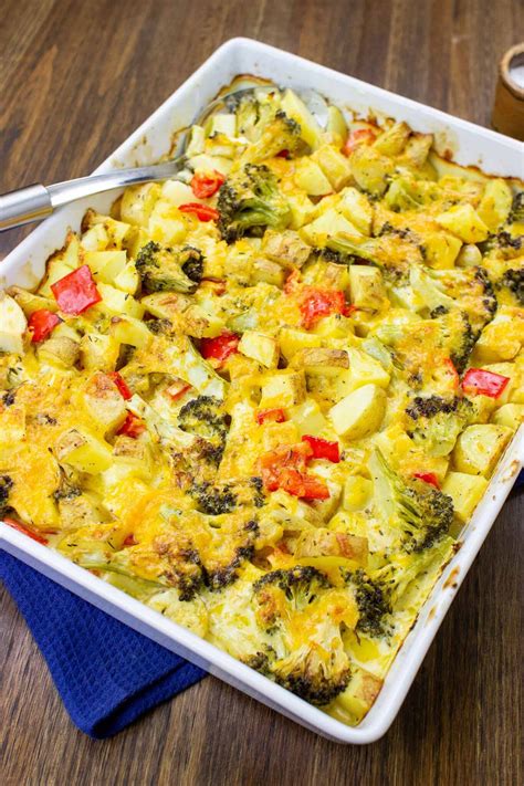 Brocolli and Cheese Bake Meal - calories, carbs, nutrition