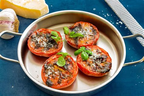 Broiled Tomatoes - calories, carbs, nutrition