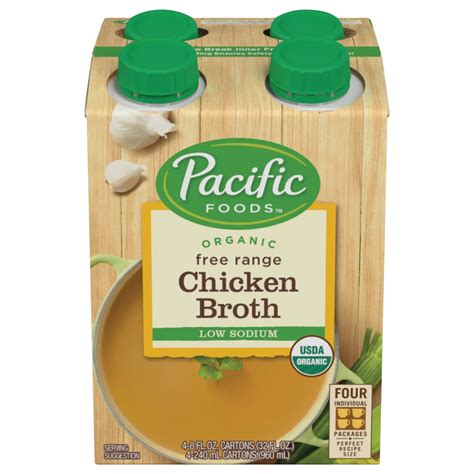 Broth Chicken Low Sodium 8 oz Ladle - calories, carbs, nutrition