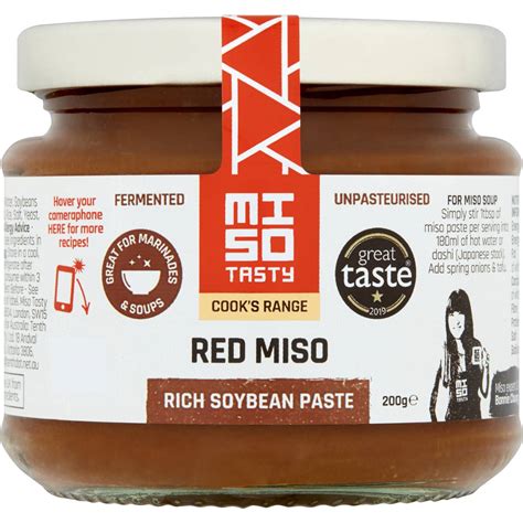 Broth Miso Red Miso Paste 6 oz Ladle - calories, carbs, nutrition