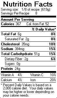 Broth Pho Beef 3/4 Cup - calories, carbs, nutrition