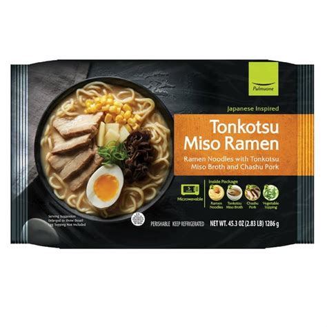 Broth Tonkotsu Miso 8 oz Ladle - calories, carbs, nutrition