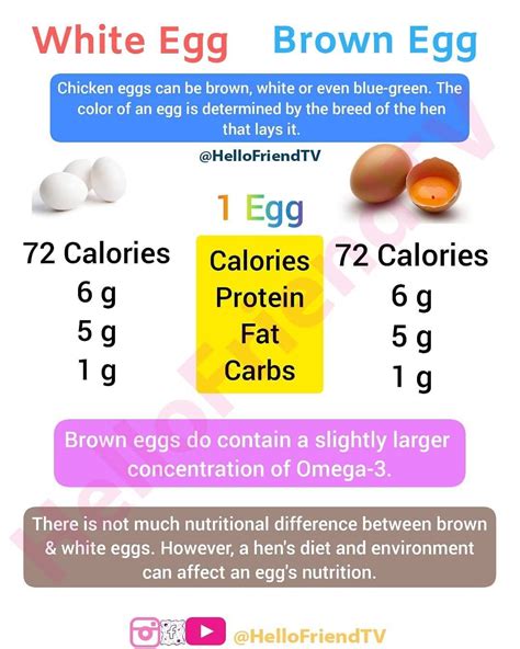 Brown Eggs - calories, carbs, nutrition