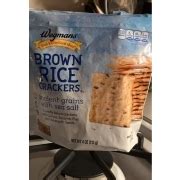 Brown Rice Cracker - calories, carbs, nutrition