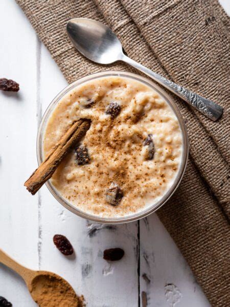 Brown Rice Pudding - calories, carbs, nutrition