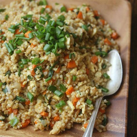 Brown Rice with Cumin Scallions - calories, carbs, nutrition