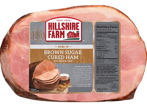 Brown Sugar Ham - calories, carbs, nutrition