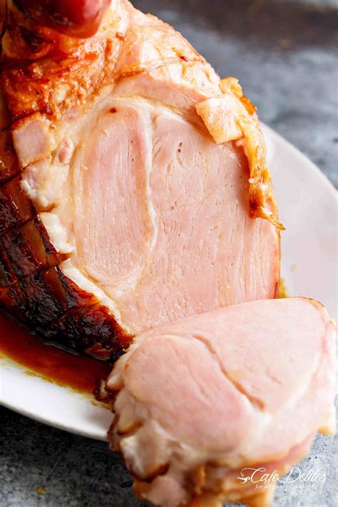 Brown Sugar, Mustard Glazed Ham - calories, carbs, nutrition