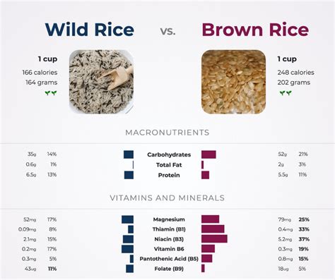 Brown & Wild Rice - calories, carbs, nutrition