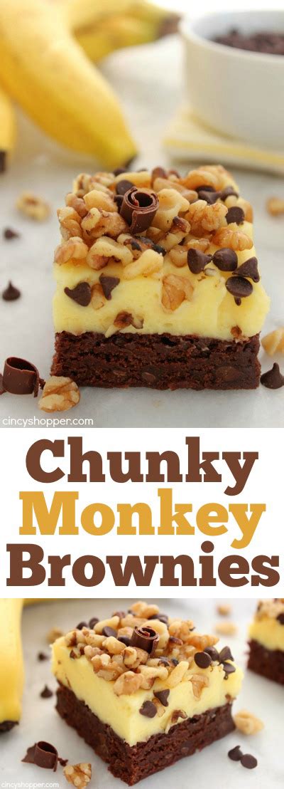 Brownie Mix Chunky Monkey FSP SLC=8x8 - calories, carbs, nutrition