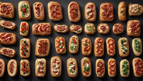 Bruschetta Baguettes - calories, carbs, nutrition