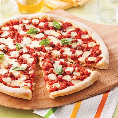 Bruschetta Pizza - calories, carbs, nutrition