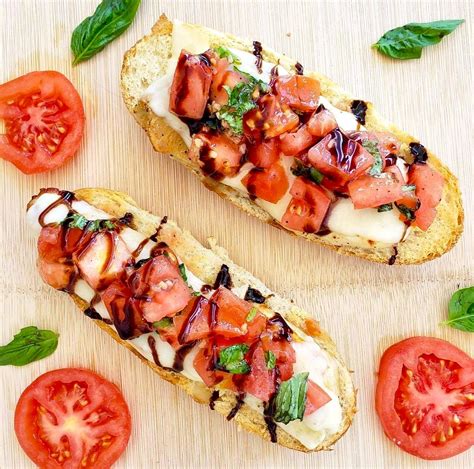 Bruschetta Sandwich - calories, carbs, nutrition