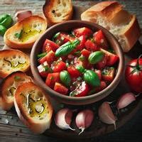 Bruschetta Topping 2 Tbsp - calories, carbs, nutrition