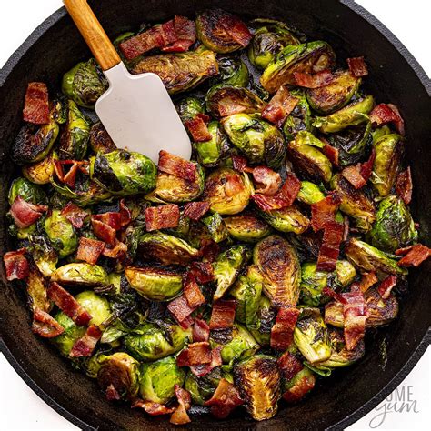 Brussels Sprouts Pan Fried - calories, carbs, nutrition