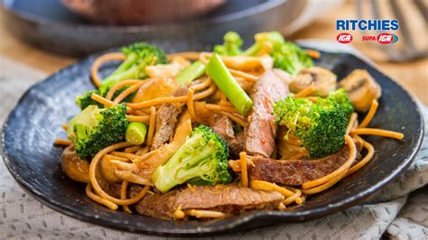 Buckwheat Broccoli Stir Fry with Miso - calories, carbs, nutrition