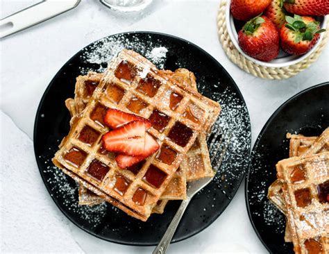 Buckwheat Waffles - calories, carbs, nutrition