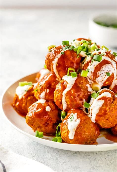 Buffalo Bleu Cheese Chicken Meatball on Celery Skewer - calories, carbs, nutrition