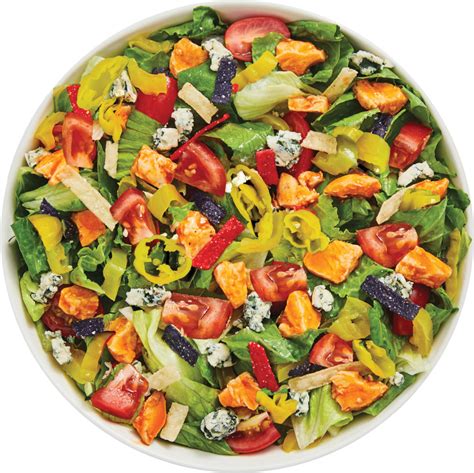 Buffalo Bleu Salad - calories, carbs, nutrition