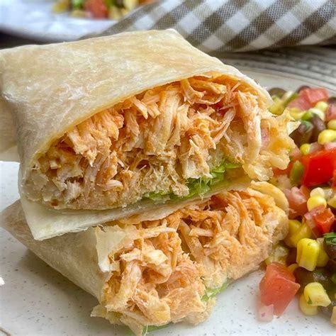 Buffalo Chicken 13 Burrito - calories, carbs, nutrition