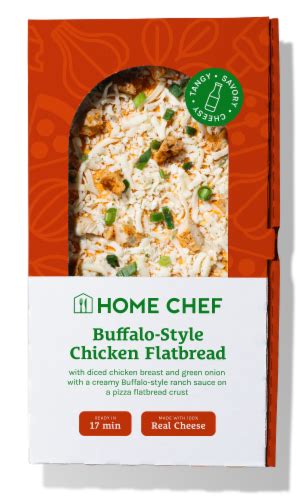 Buffalo Chicken Flatbread (21260.0) - calories, carbs, nutrition