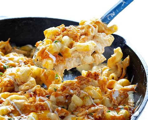 Buffalo Chicken Mac n' Cheese - calories, carbs, nutrition