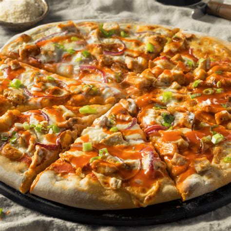 Buffalo Chicken Pizza (49498.4) - calories, carbs, nutrition