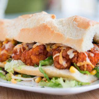 Buffalo Chicken Po' Boy - calories, carbs, nutrition