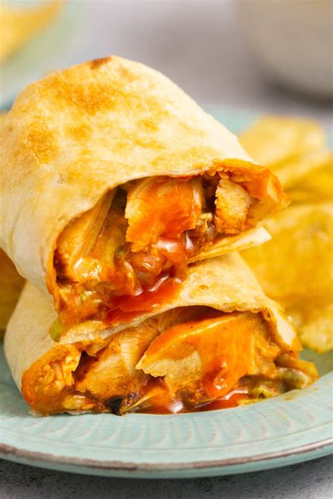 Buffalo Chicken Ranch Wrap - calories, carbs, nutrition