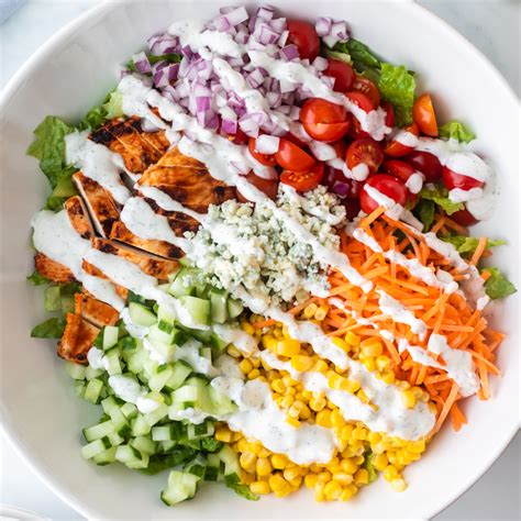 Buffalo Chicken Salad (34469.1) - calories, carbs, nutrition