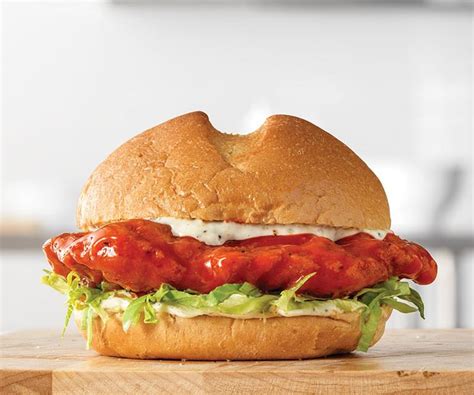 Buffalo Chicken Sandwich (17836.0) - calories, carbs, nutrition