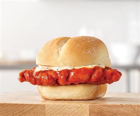 Buffalo Chicken Slider (17836.0) - calories, carbs, nutrition