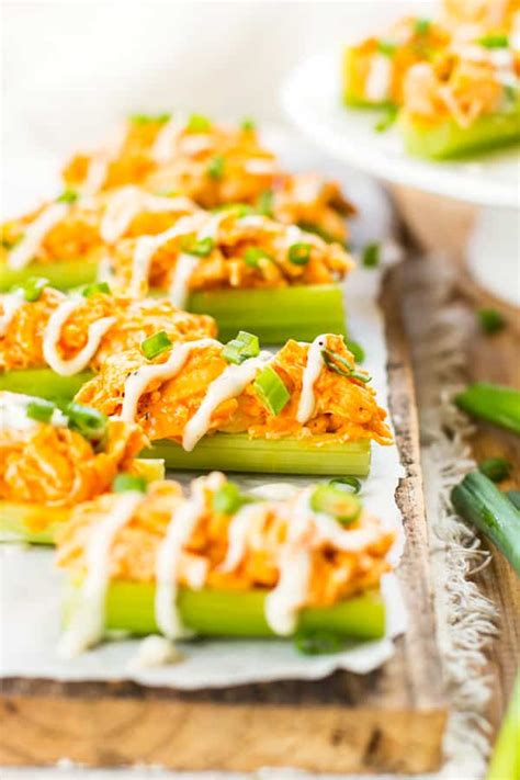 Buffalo Chicken Tenders with Celery Stix and Ranch Dressing - calories, carbs, nutrition