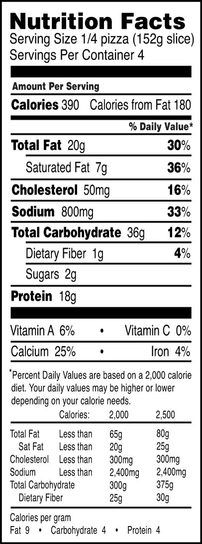 Buffalo Chicken Wheat Pizza - calories, carbs, nutrition