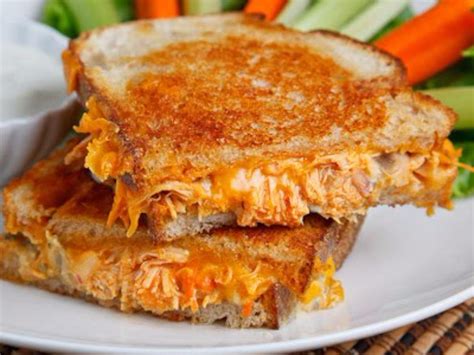 Buffalo Grilled Cheese - calories, carbs, nutrition