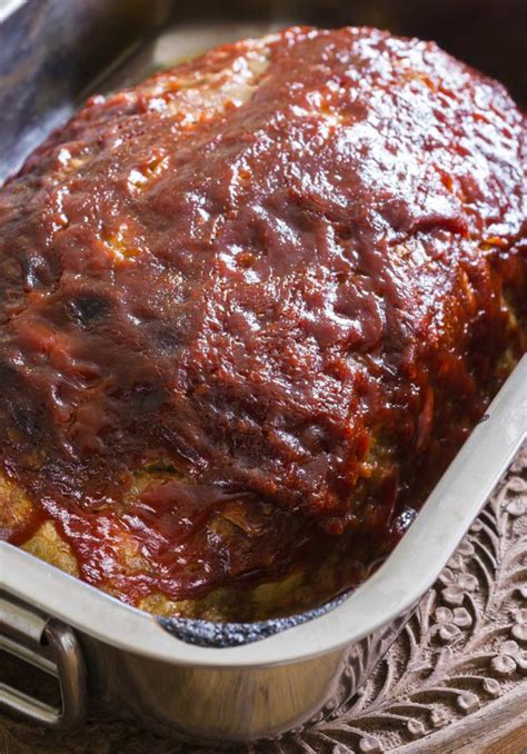 Buffalo Meatloaf - calories, carbs, nutrition