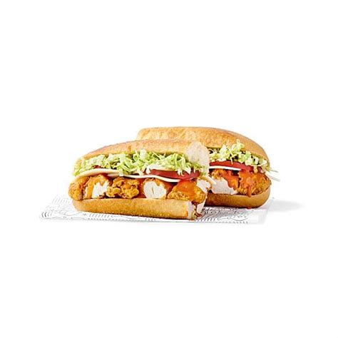 Buffalo Ranch Chicken Tender White Sub - calories, carbs, nutrition