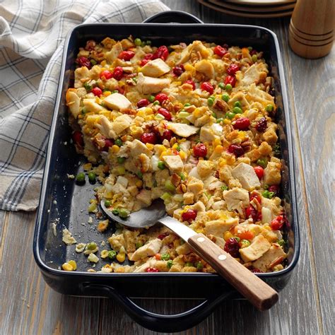 Buffalo Turkey Casserole - calories, carbs, nutrition