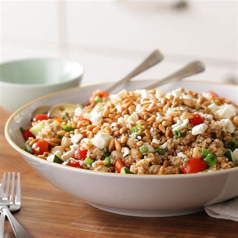 Bulgar Wheat Salad - calories, carbs, nutrition