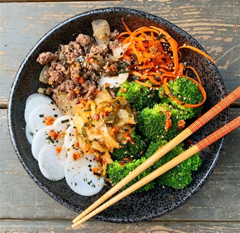 Bulgogi Beef Bowl - calories, carbs, nutrition