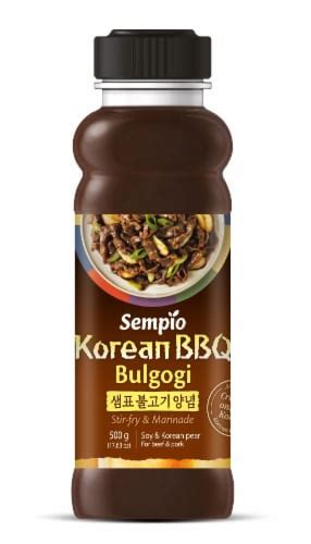 Bulgogi Sauce - calories, carbs, nutrition