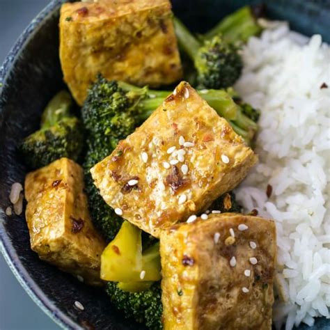 Bulgogi Tofu - calories, carbs, nutrition