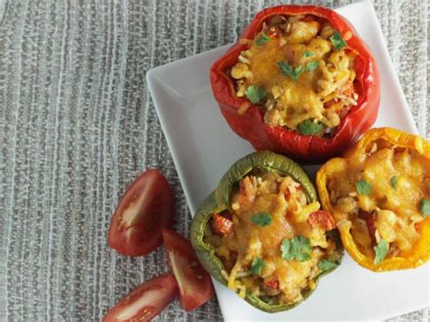 Bulgur Stuffed Peppers - calories, carbs, nutrition