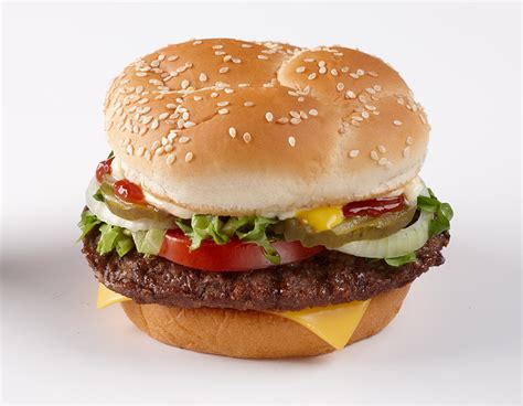 Burger Fresh 1/4 lb - calories, carbs, nutrition